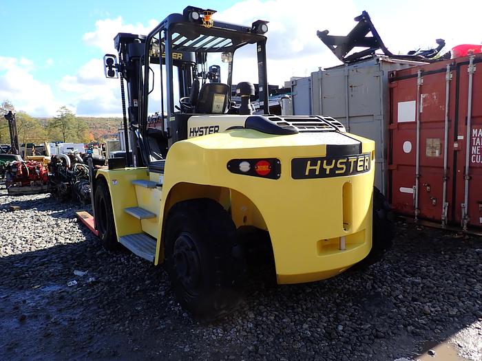 Used 2020 Hyster H190HD2 Pneumatic Tire Forklift