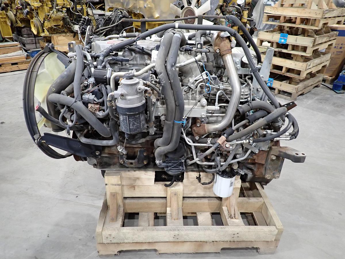 Used 2008 Isuzu 6HK1X Diesel Engine