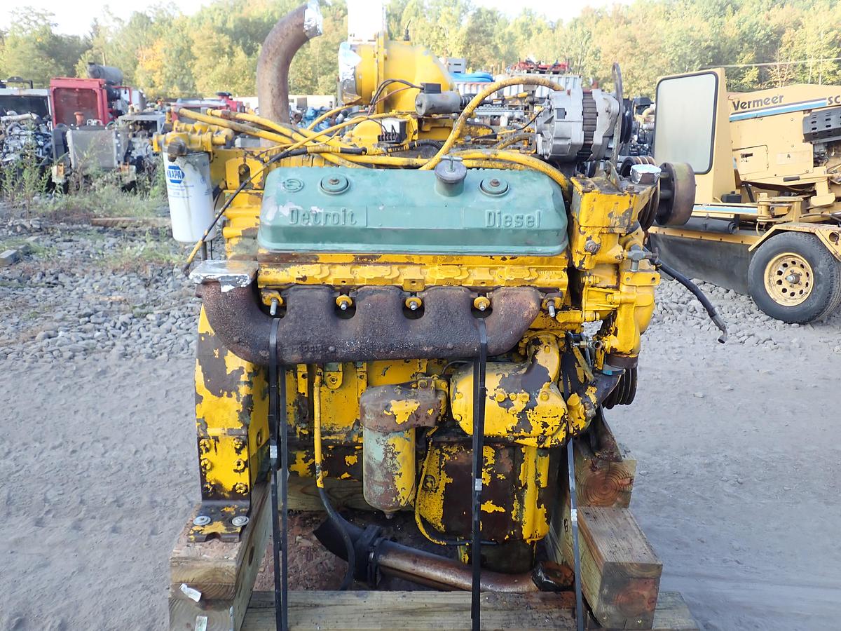 Used Detroit Diesel 8V71 Engine 7084-7000