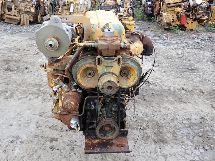 Used Detroit Diesel 4-53N Engine 5043-7001
