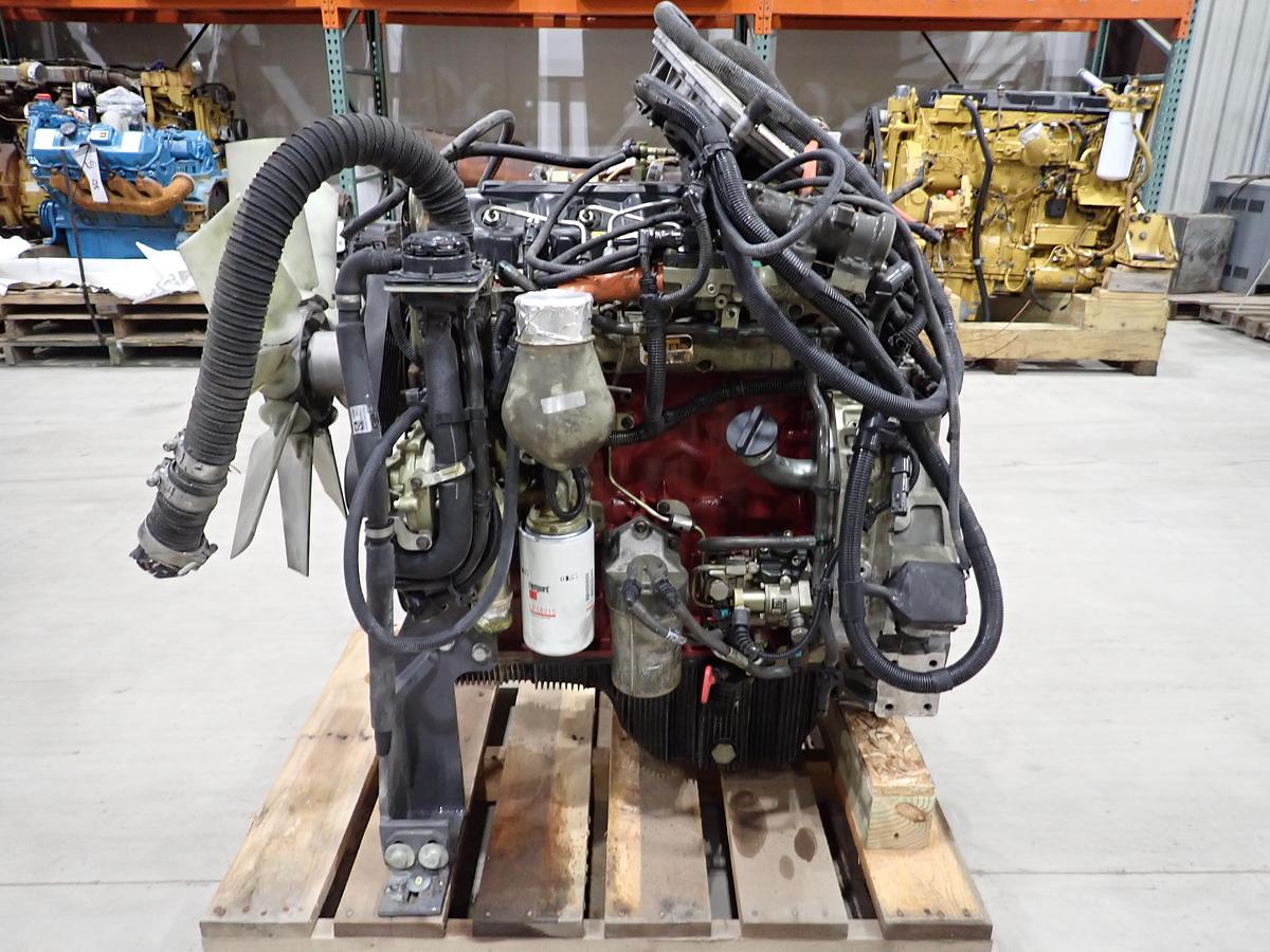 Used 2022 Cummins QSF 3.8 Diesel Engine CPL 4142