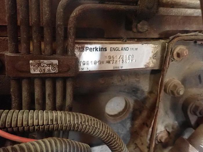 Used PERKINS 1006-60 Diesel Engine POWER UNIT LOW HRS VIDEO! YG 1006 3056 CAT