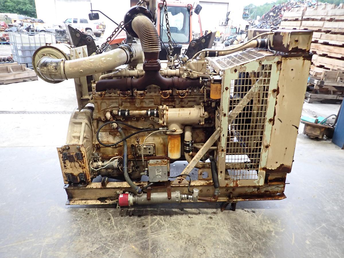 Used 1996 Cummins N855-G BIG CAM Diesel Engine POWER UNIT
