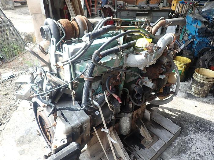 Used 1991 Volvo TD73EA Turbo Diesel Engine RUNS EXC VIDEO! TD73 Truck Loader L120