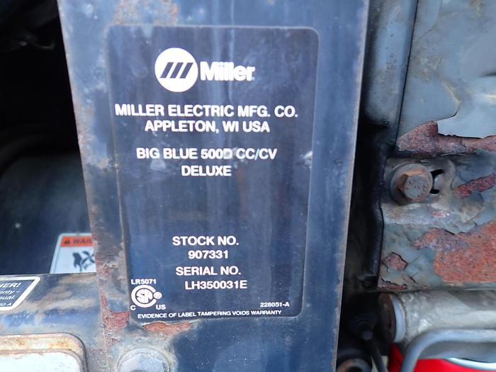 Used Miller Big Blue 500D