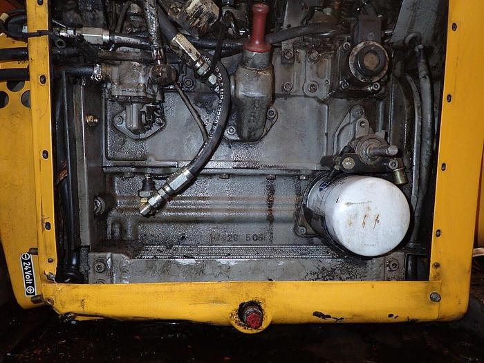 Used Hatz 3L41C Diesel Engine RUNS STRONG! VIDEO! Leeboy Paver 3L41 3L40 Silent Pak