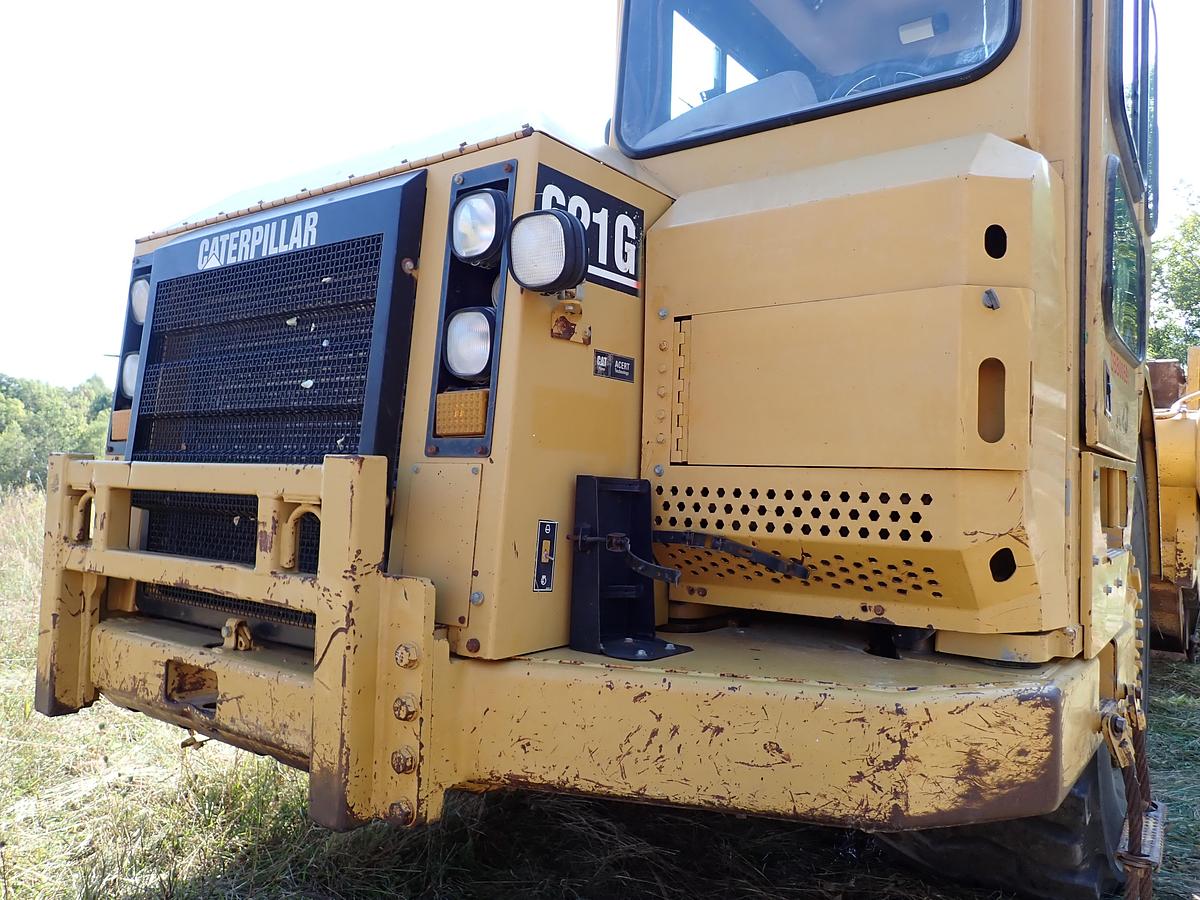 Used 2007 CAT 621G Motor Scraper