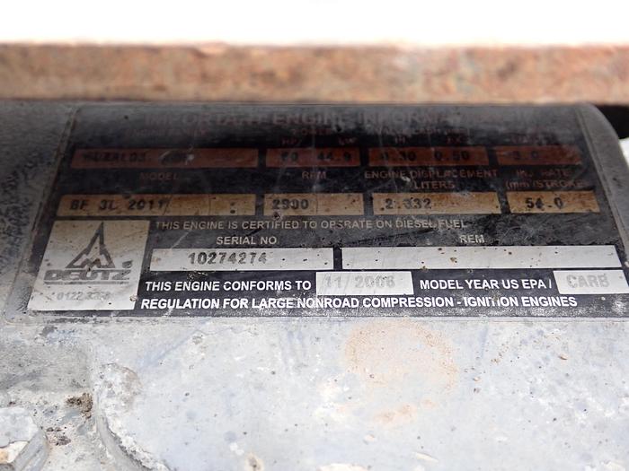 Used 2006 Deutz BF3L2011