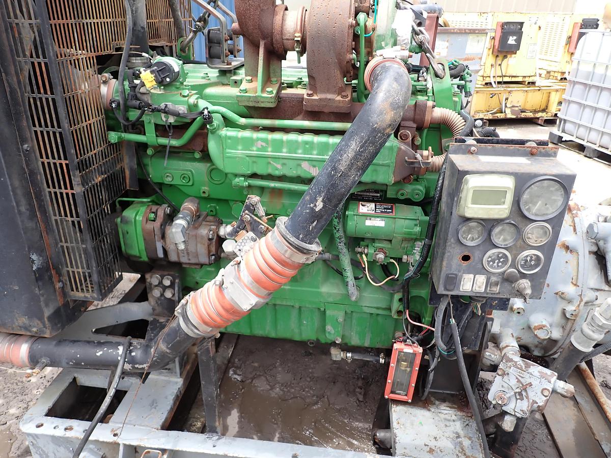 Used 2007 John Deere 6090HF485 Diesel Engine POWER UNIT