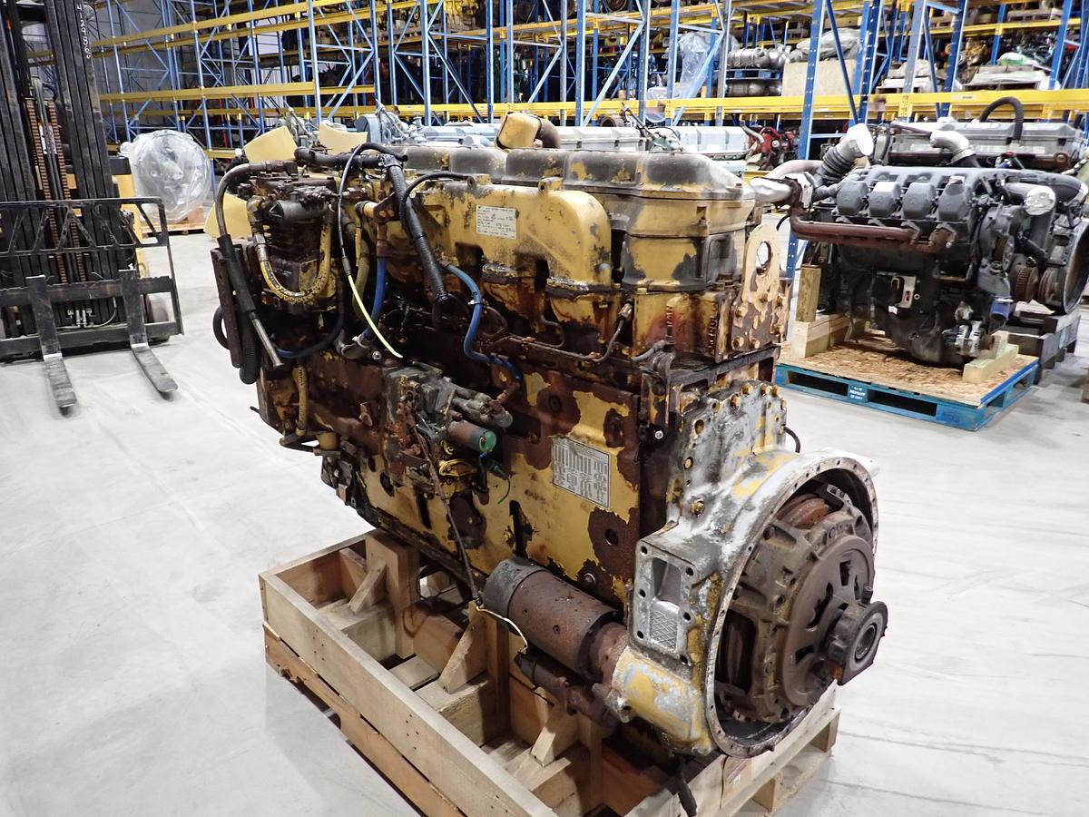 Used 1999 CAT 3406C Diesel Engine 350 HP FULL MECHANICAL