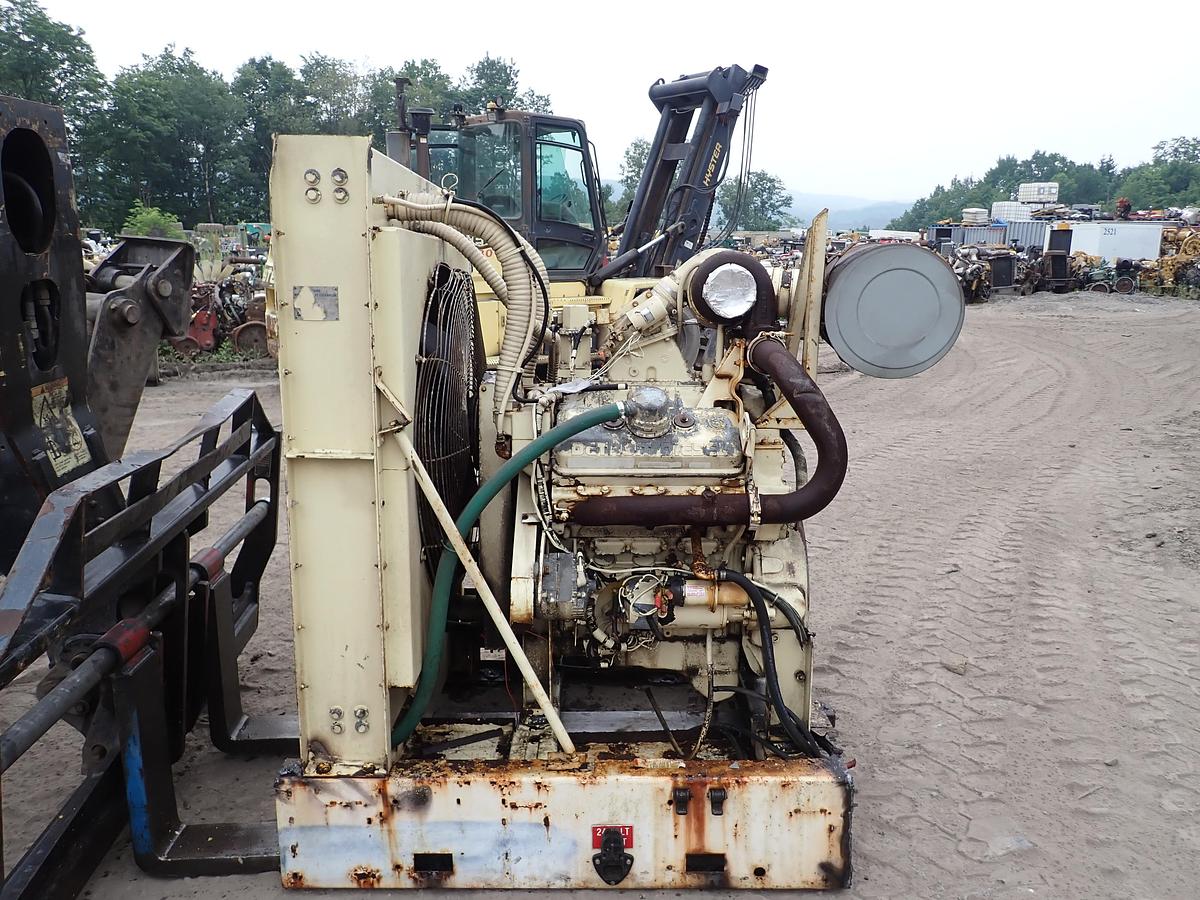 Used Detroit Diesel 6V92TA Engine POWER UNIT 8063-7415