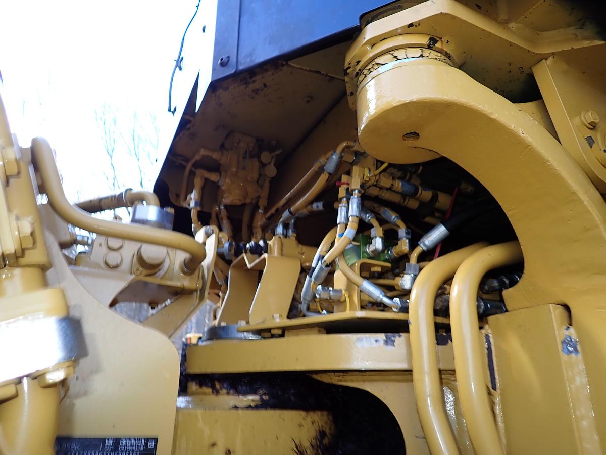 Used 2015 CAT 988K Wheel Loader w/ LOG GRAPPLE