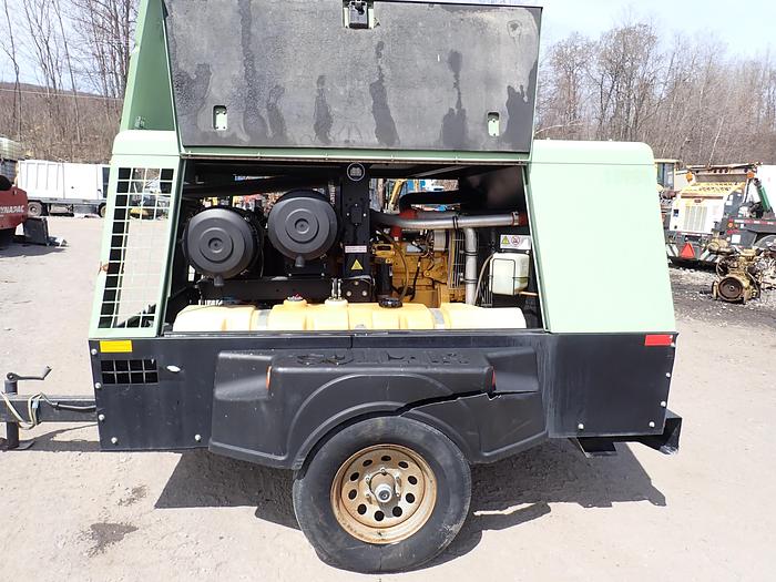 Used 2017 Sullair 375HDPQ JD3 Air Compressor