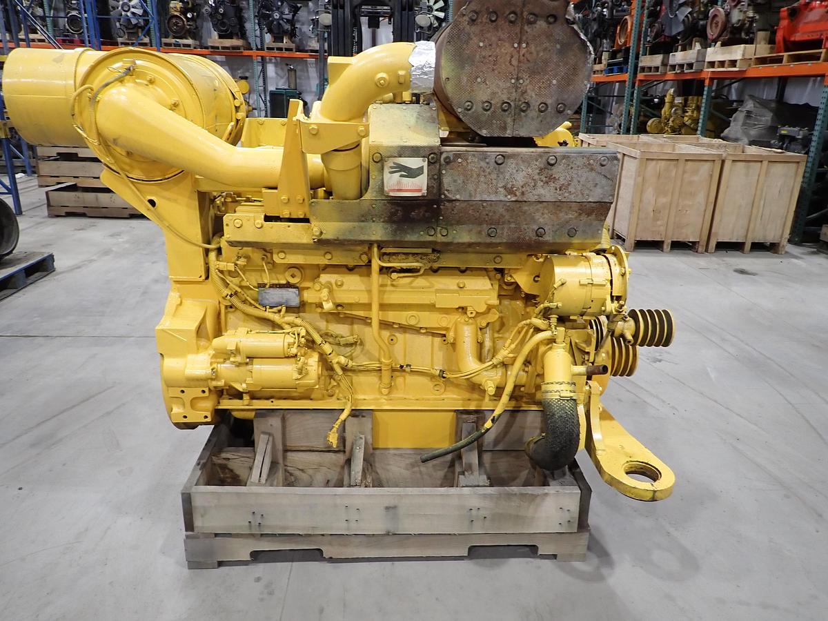 Used 1996 Komatsu SAA6D140E-2 Diesel Engine PC750-6 EXCAVATOR