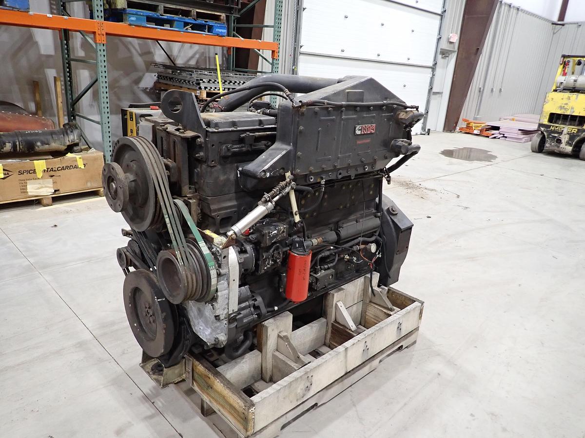 Used 1996 Cummins N14-C Diesel Engine CPL 1921 460 HP