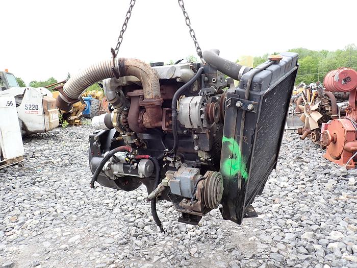 Used Perkins 1004-4T AB35015 Turbo Diesel Engine