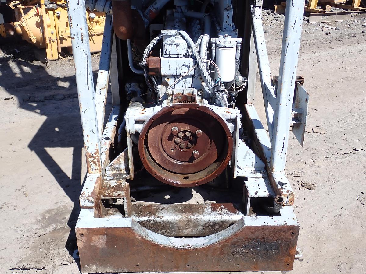 Used 2006 Doosan DB58TIS Diesel Engine POWER UNIT