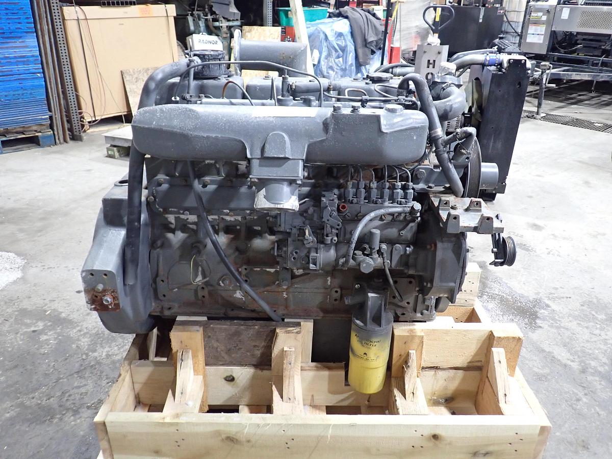 Used Daewoo D1146 Diesel Engine LOW HOURS!