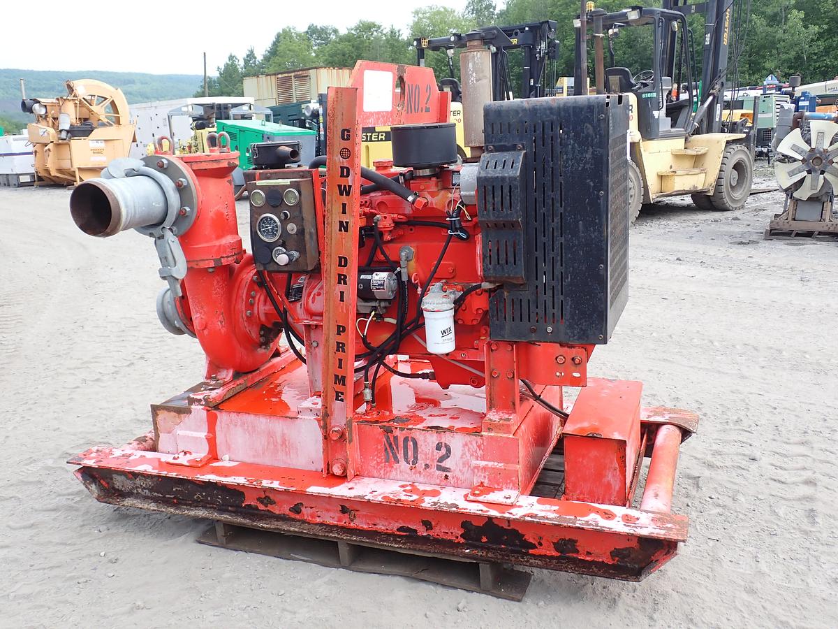 Used 2003 Godwin CD150 6" Water Pump