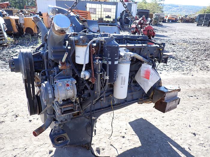Used 2005 Komatsu SAA6D140E-3 Diesel Engine HM400-1L Truck