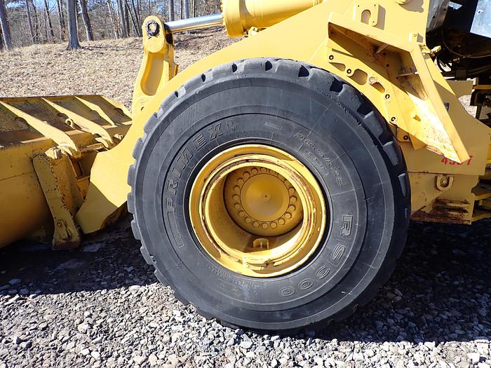 Used 2007 Caterpillar 972H Wheel Loader HIGH LIFT!