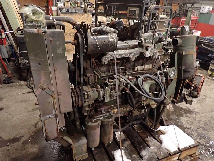 Used Cummins JN6-1 Diesel Engine GOOD RUNNING TAKEOUT! RARE! JN-6