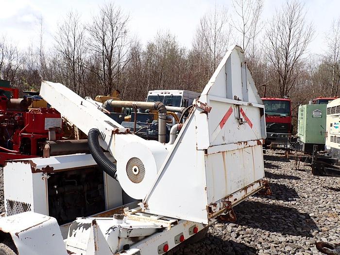 Used Woodchuck WC12 12" Wood Chipper RUNS MINT! DEUTZ DIESEL Towable