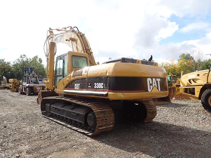 Used 2003 CAT 330CL Hydraulic Excavator