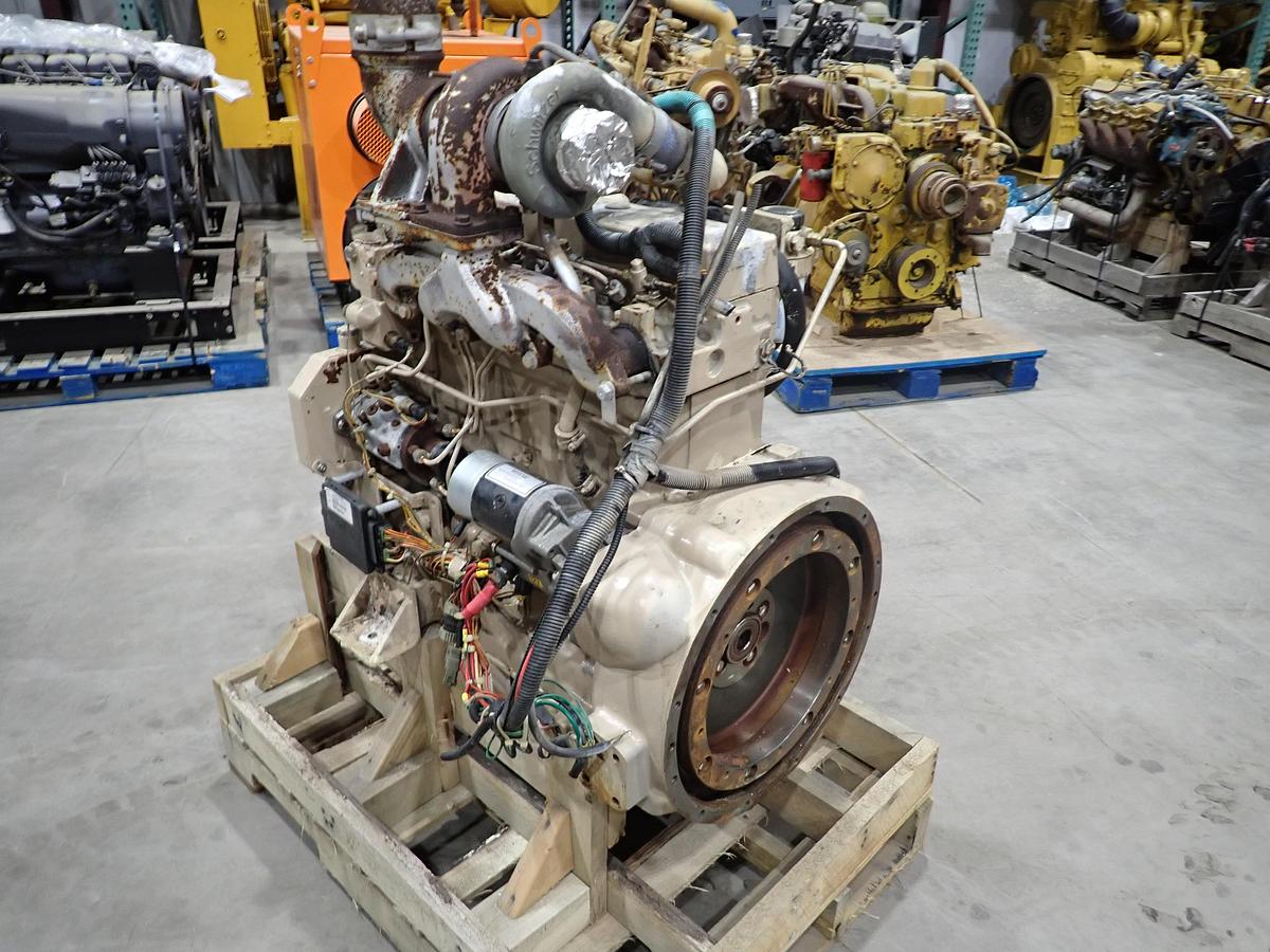 Used 2005 John Deere 4045TF275 Diesel Engine