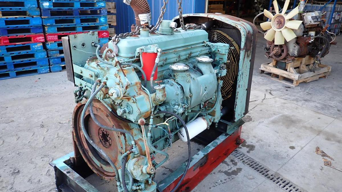 Used Detroit Diesel 6-71 Engine POWER UNIT 1063-7000