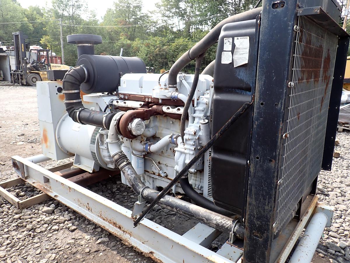 Used Detroit Diesel 350 KW