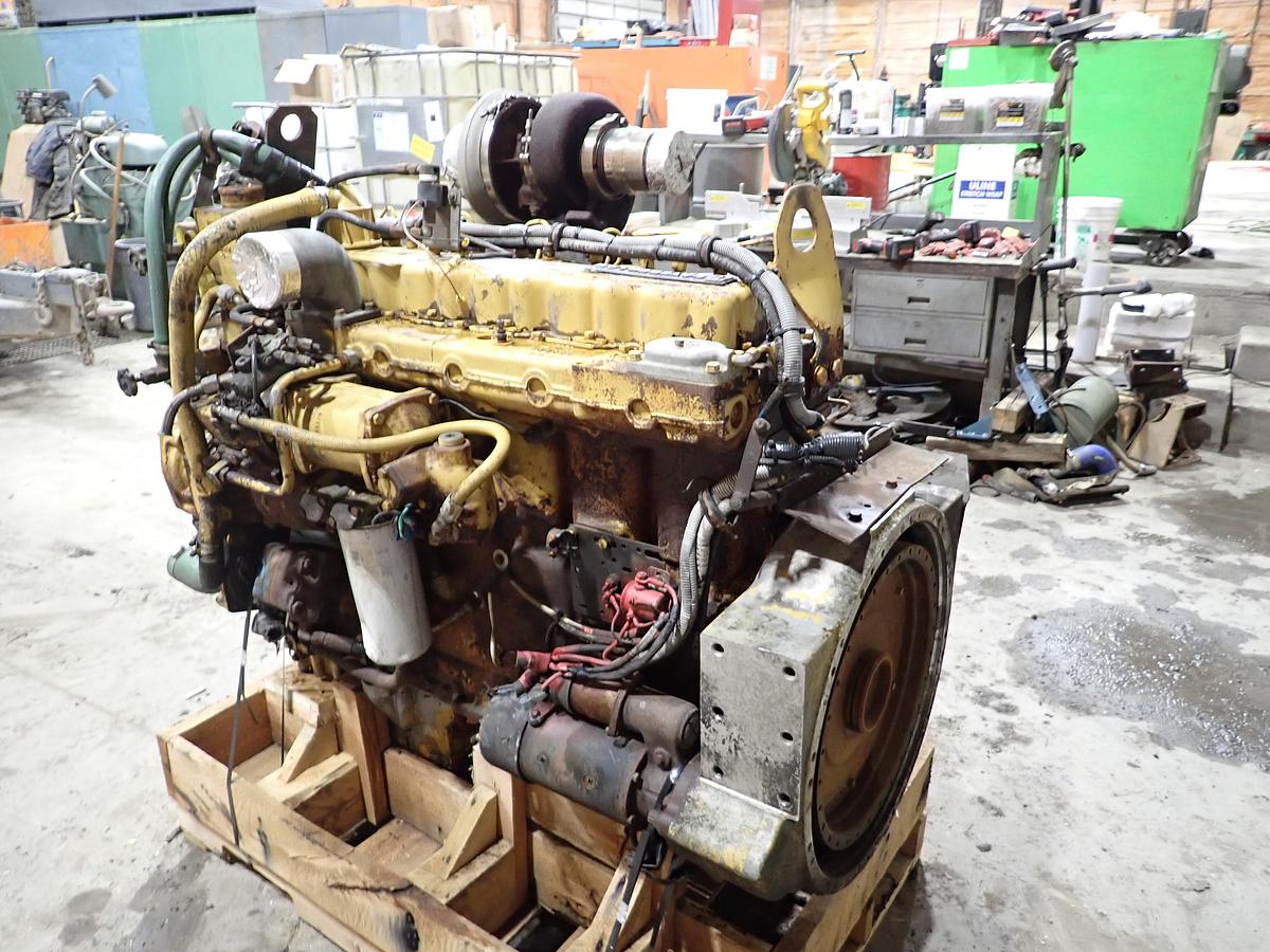 Used 1989 CAT 3306 DITAAC 300 HP Truck Engine