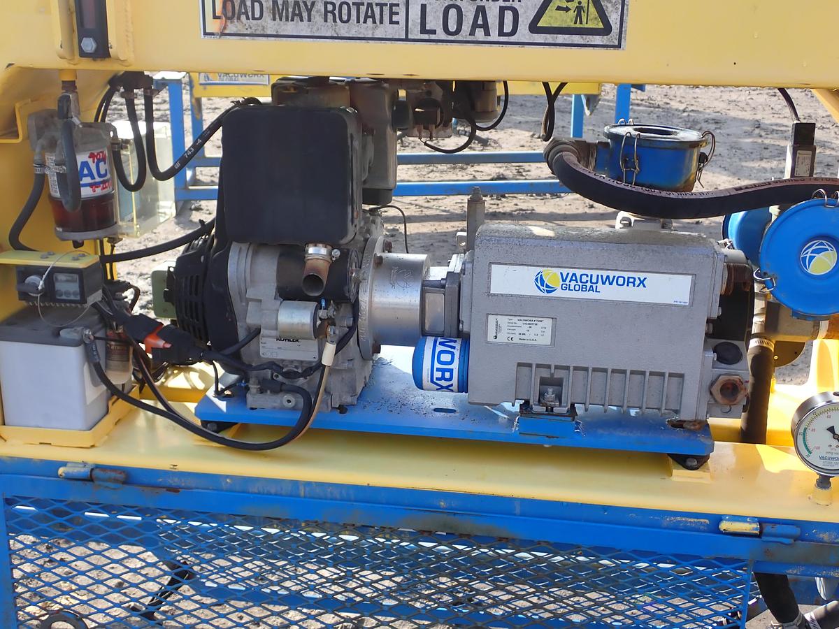 Used Vacuworx RC10 Vacuum Pipe Lifter