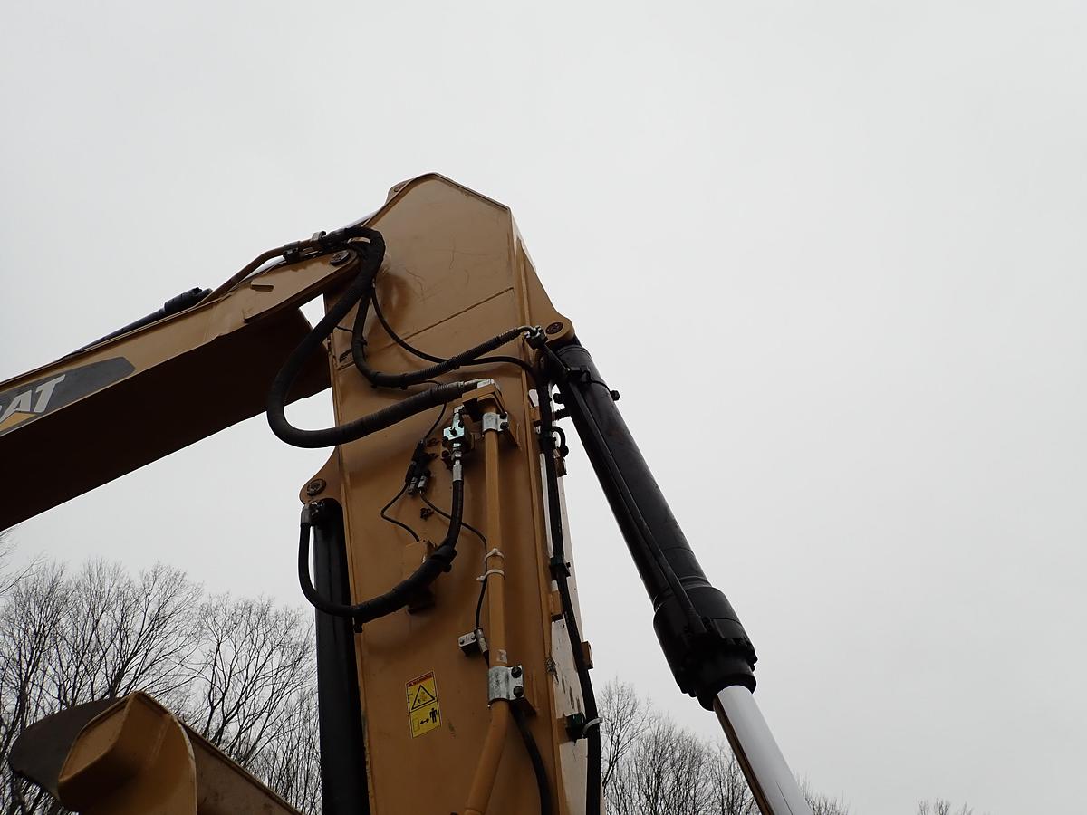 Used 2017 CAT 335F LCR Hydraulic Excavator w/ PROGRESSIVE THUMB!