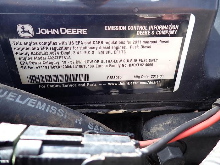 Used 2011 John Deere 4024TF281