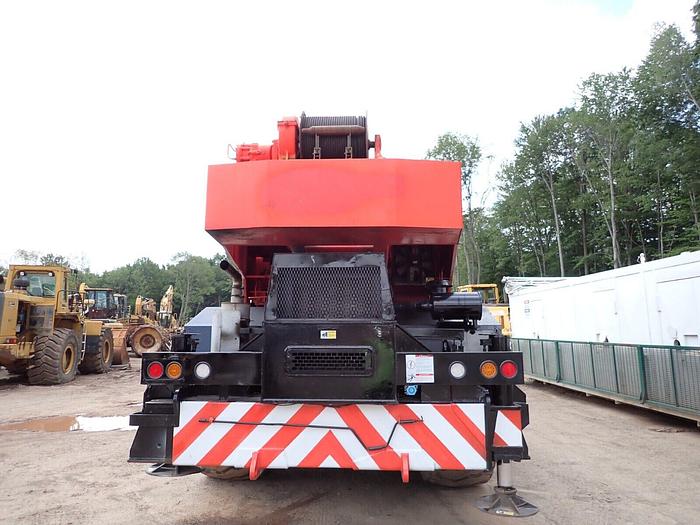 Used 1998 Tadano TR500XL-3 Rough Terrain Crane CLEAN! 50 TON! Twin Hoist Load Sense