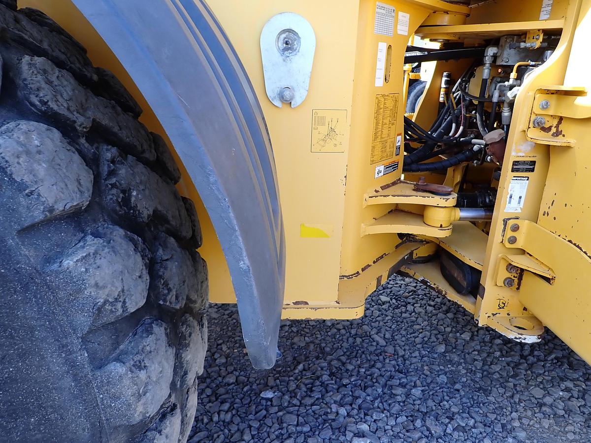 Used 2015 John Deere 844K II Wheel Loader HIGH LIFT