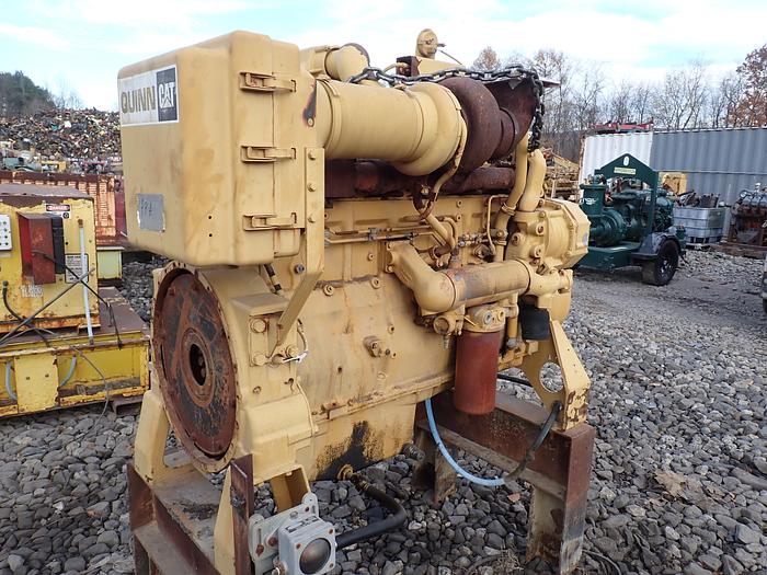 Used 2002 CAT 3406C DITA Turbo Diesel Engine A/R 124-7563