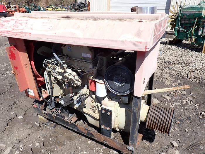 Used 1997 Cummins B3.9 C116 Power Unit 341 HOURS! 4BTA 3.9