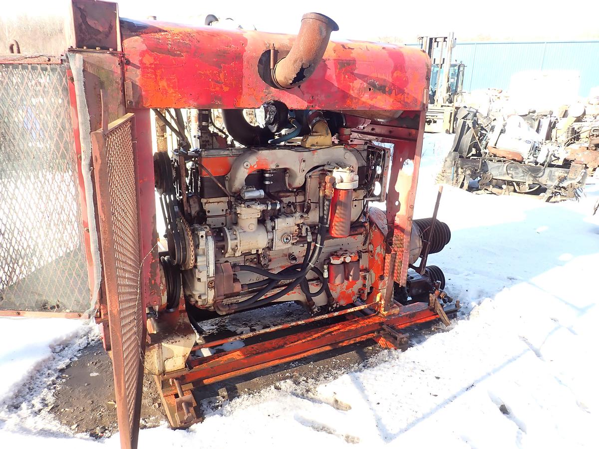 Used 1973 Cummins NT-855P-380 Small Cam Diesel Engine CPL 11 