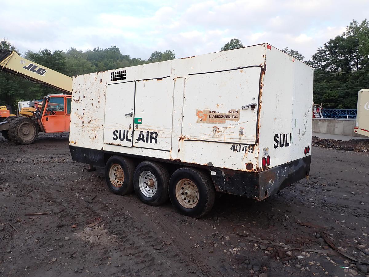 Used 2007 Sullair 900XHH/1150XH Air Compressor