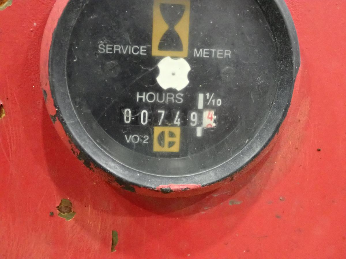 Used CAT 3208 Industrial Diesel Engine MARINE MANIFOLDS