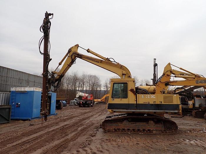 Used 1985 Caterpillar 215B Excavator JOHN HENRY DRILL! Blast Hole Rock 215 CAT 3304