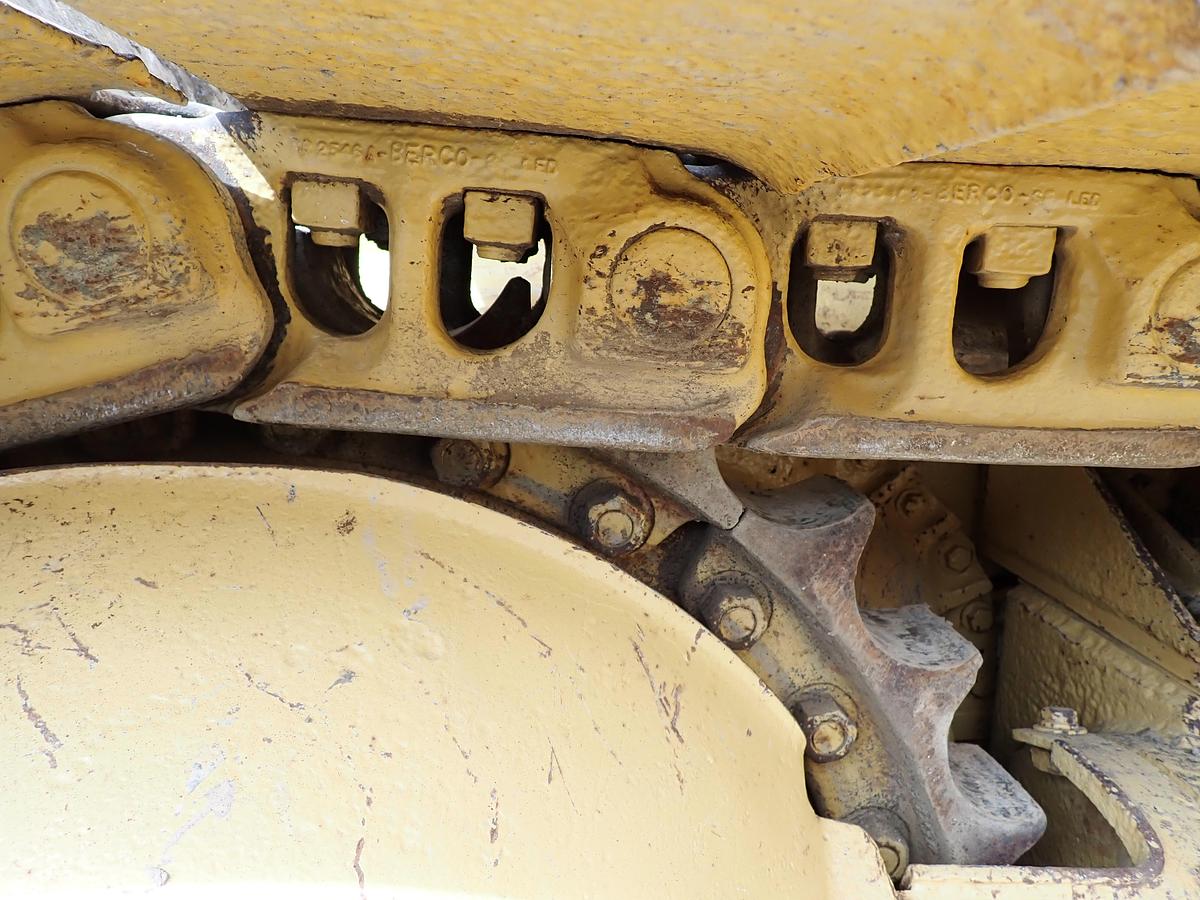 Used 1971 CAT 583H Crawler Pipelayer REAR WINCH