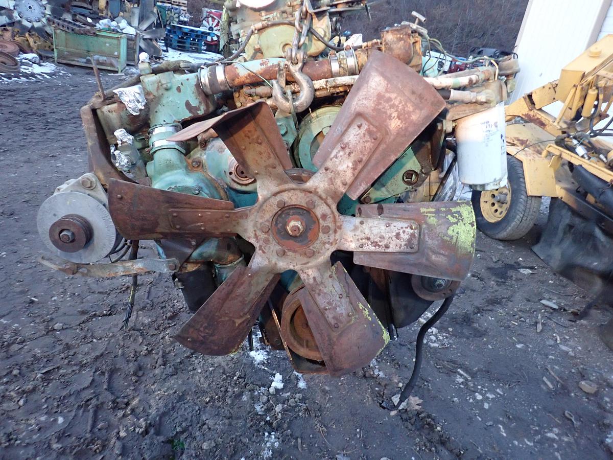 Used 1974 Detroit Diesel 8V71 Engine 7087-7000