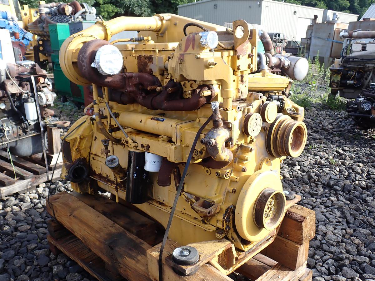 Used 2006 Cummins N14-C475 Turbo Diesel Engine Komatsu WA500-3L Loader