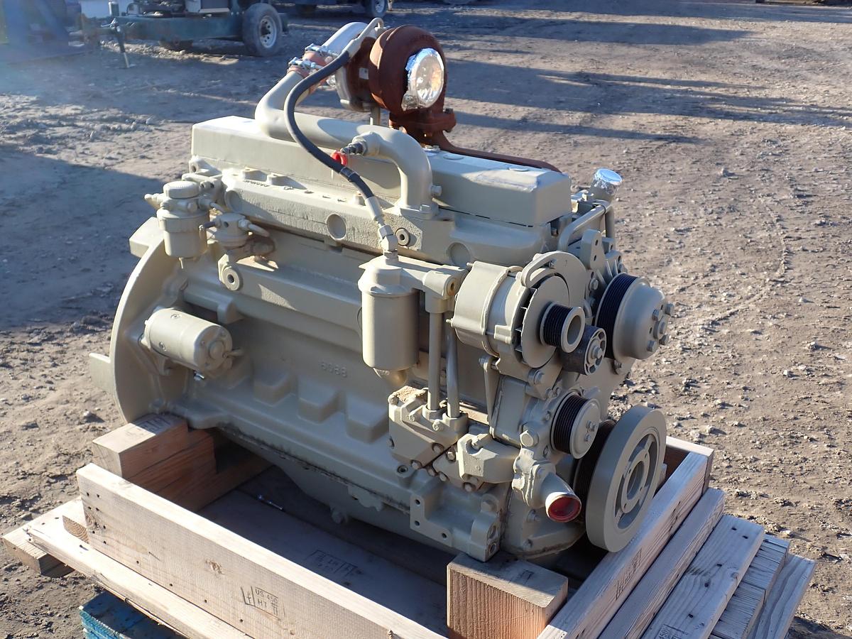 John Deere 6068TF151 Turbo Diesel Engine GOV'T REBUILT!
