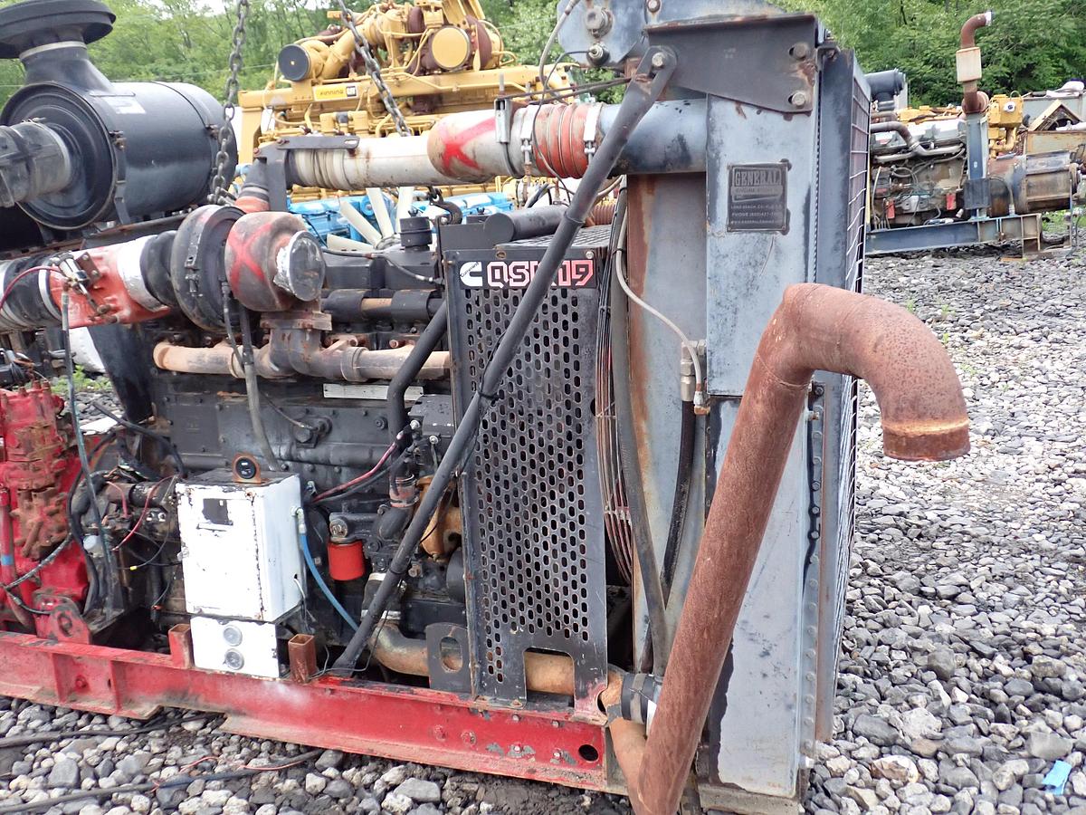 Used 2004 Cummins QSK19 Diesel Engine 700 HP !! CPL 8279