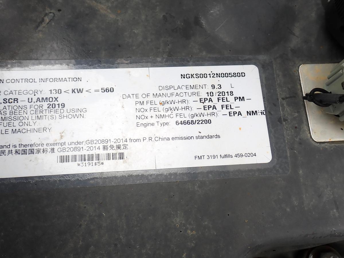 Used 2019 CAT C9.3 Diesel Engine 3103 HOURS!