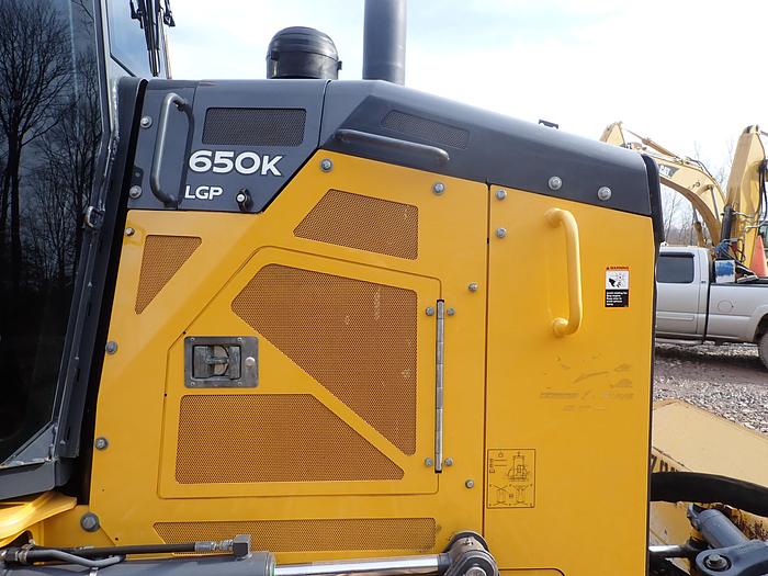 Used 2017 John Deere 650K LGP